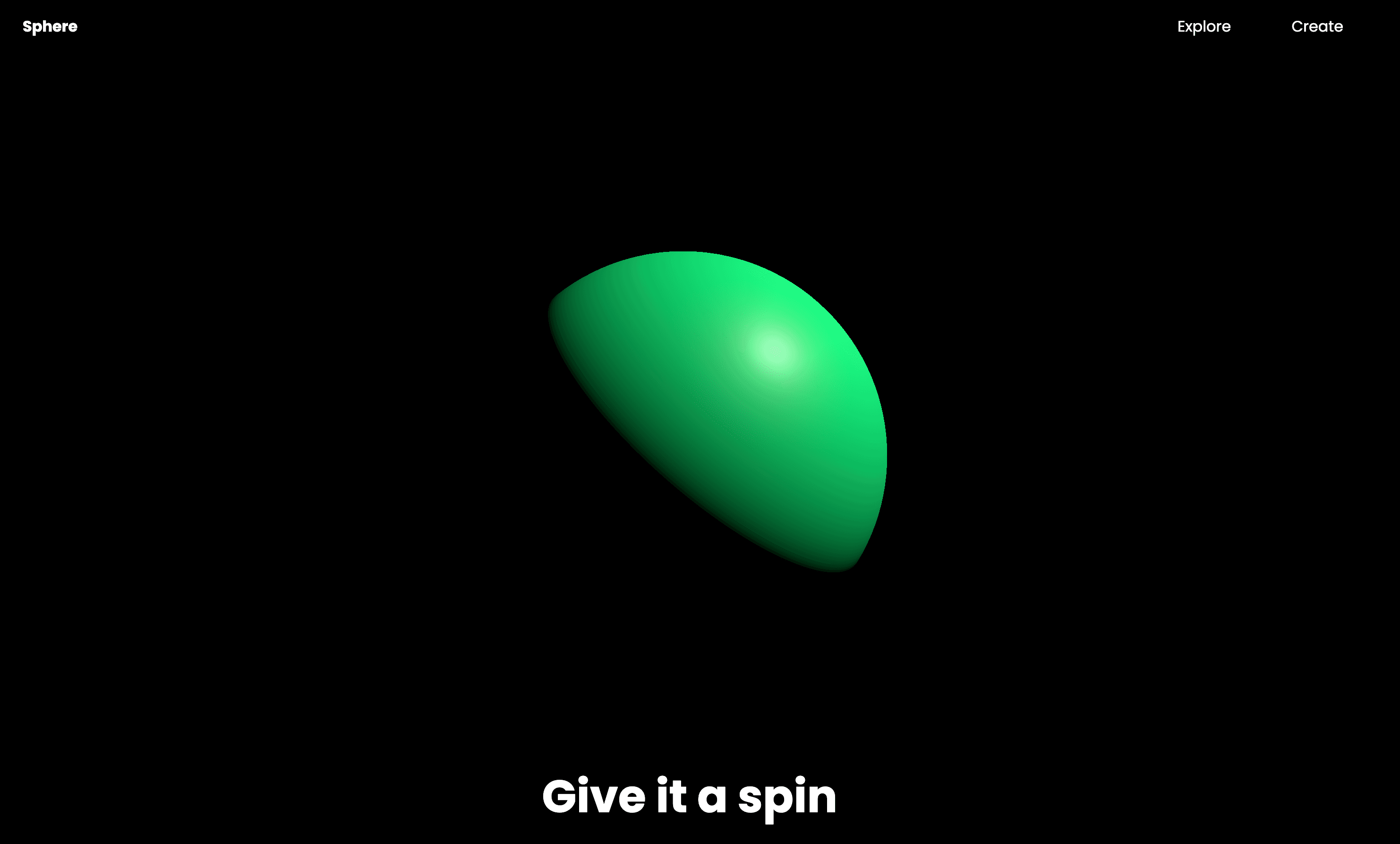 Ball Spin project poster