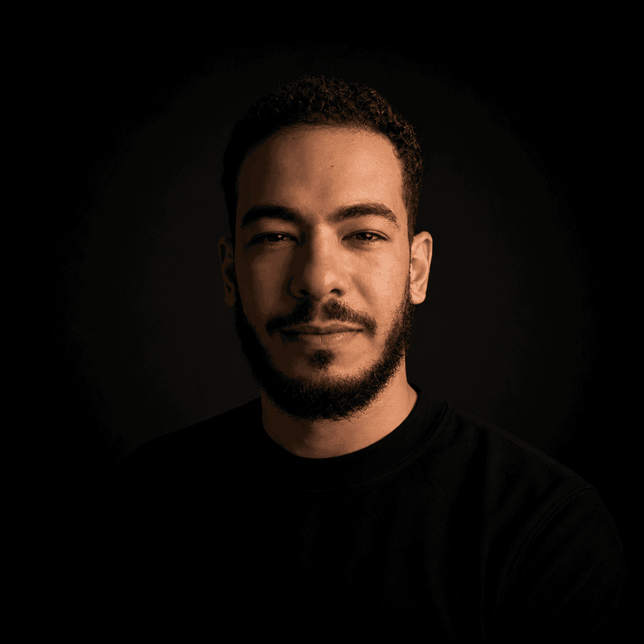 Portrait of Saif Mohamed