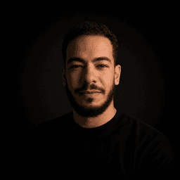 Portrait of Saif Mohamed